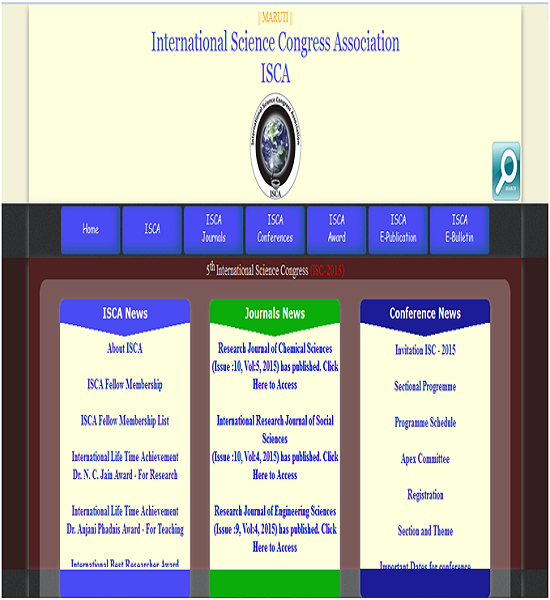 ISCA(Research journals)</h1>